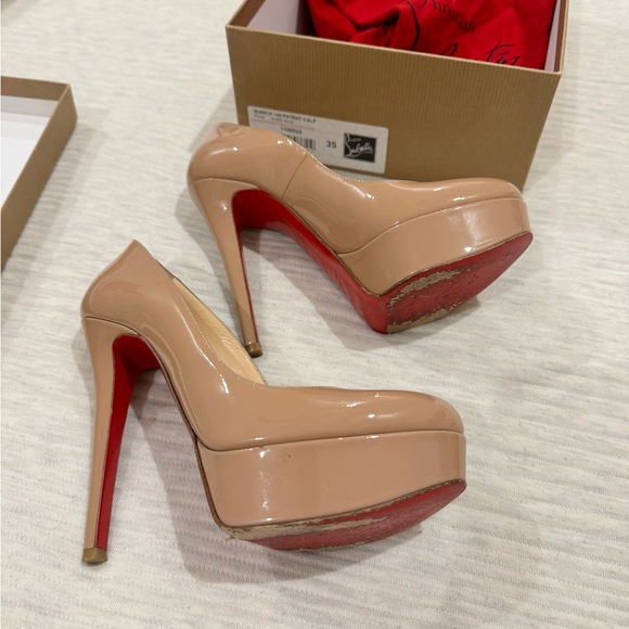 Bianca 140 Patent Calf Louboutin - Picture 3 of 5